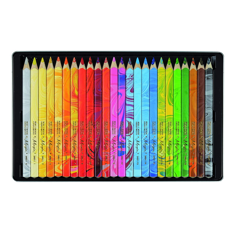 KOH-I-NOOR MAGIC Jumbo Triangular Coloured Pencil (Pack of 24) wp20