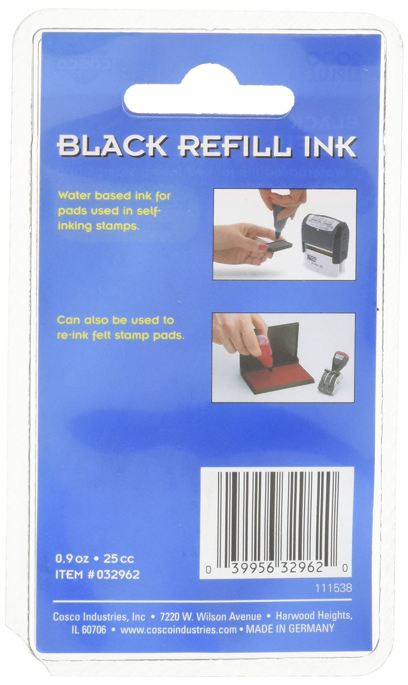 2000 PLUS Self-Inking Refill Ink - Black