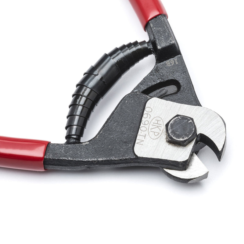 Crescent H.K. Porter Wire/Cable Cutter, 7.5 in. long - 0690TN Red/Black