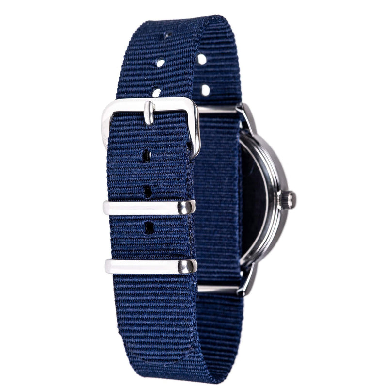 EasyRead Time Teacher Analog Learn The Time Boys Watch Navy #ERW-COL-PT-NB