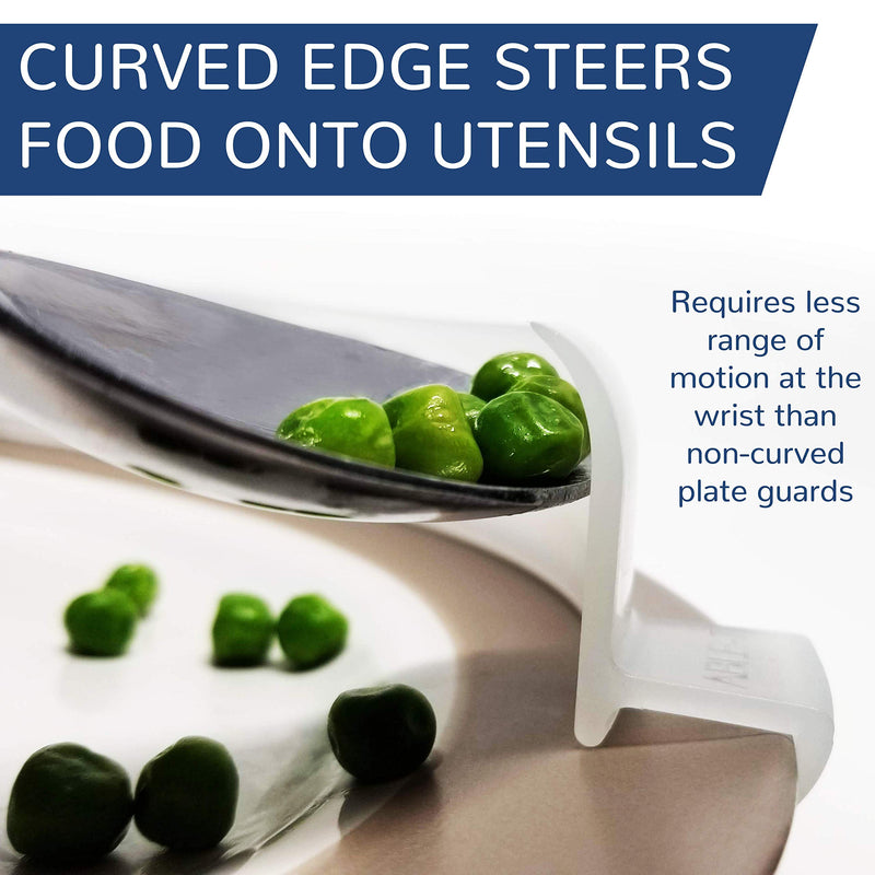 2 Pack - Plate Guard, FSA Eligible, Designed by an Occupational Therapist. Fits Most 9" to 12" Plates New