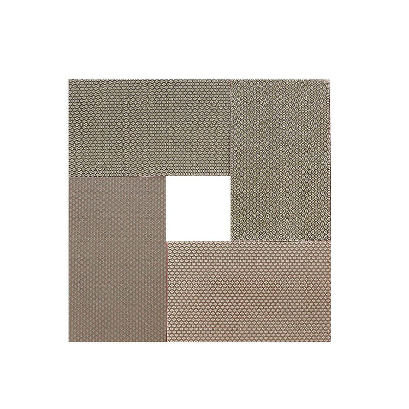Z-Lion Diamond Abrasive Paper Sheets Diamond Sandpaper for Sanding Stone Glass Ceramic(4pcs/set) 37C-08