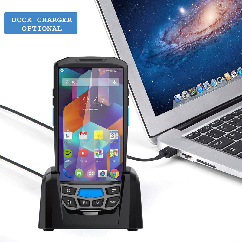 Charger Cradle only for IPDA030 Android POS Terminal 3G 4G MUNBYN with Honeywell Scanner to Read 1D/2D QR Code