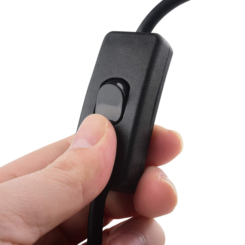 Cable Matters USB 3.0 Extension Cable with On Off Switch 6 ft, Support Data and Power (USB 3.0 On Off Switch/USB On Off Switch)