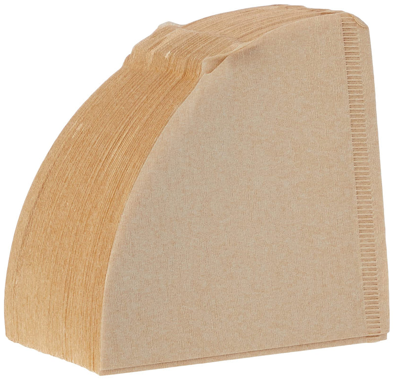 Hario V60 Paper Coffee Filters, Size 02, Natural, Tabbed 100 count