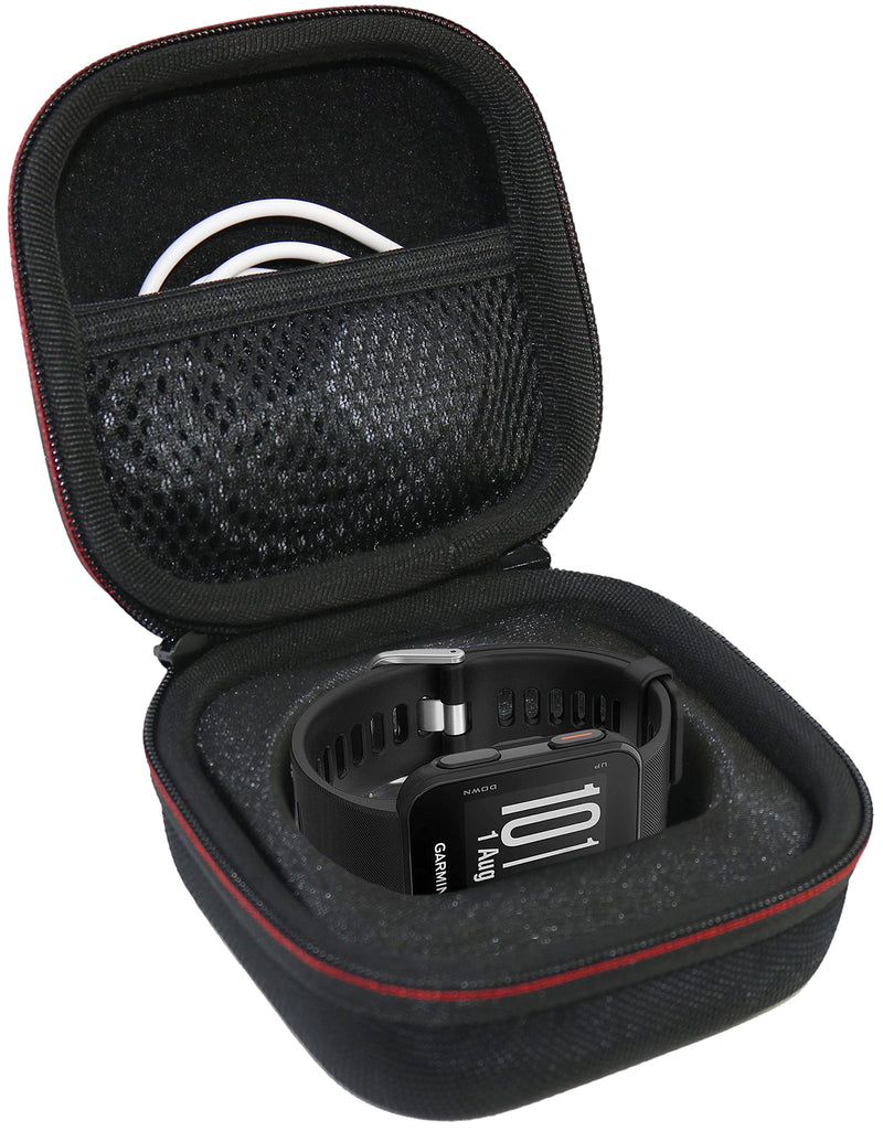 Maoershan Travel Soft Carrying Case for Garmin 010-02028-00 Approach S10, Lightweight GPS Golf Watch (Only Case)