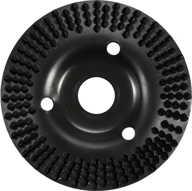 YATO YT professional rasp disc for angle grinder, selection 115mm/125mm grinding disc, 2 slanted 125mm No. 2 slanted