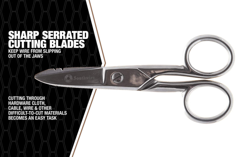Southwire Tools & Equipment ES001 Electrician's Scissors