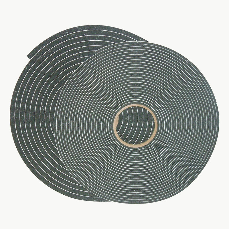 JVCC SCF-01 Low-Density PVC Foam Tape [Single-Sided, Closed Cell]: 1/4 in. Thick x 1/2 in. x 35 ft. (Black) 1/4 in. thick foam x 1/2 in. x 35 ft.