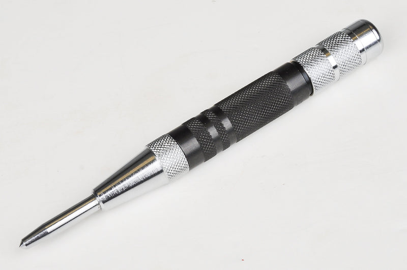 Fowler - 52-500-290-0 52-500-290 Hardened Steel Super Heavy Duty Automatic Center Punch, 6" Length, 0.625" Diameter Automatic Heavy Duty Center Punch