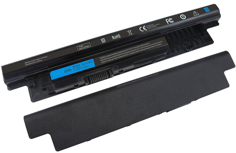 40Wh XCMRD Laptop Battery Fit for Dell Inspiron 15 3000 Series 3542 3543 3521 3537 3531 3541 17 3721 3737 15R 5537 5521 17R 5737 5721 14 3421 14R 5421 Latitude 3540 3440 P28F P40F FW1MN 4WY7C 14.8V