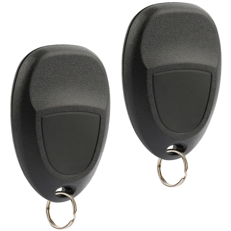 2 Replacement Keyless Entry Remote Start Car Key Fob for 22733524 KOBGT04A Malibu Cobalt G5 G6 Grand Prix Lacrosse Allure
