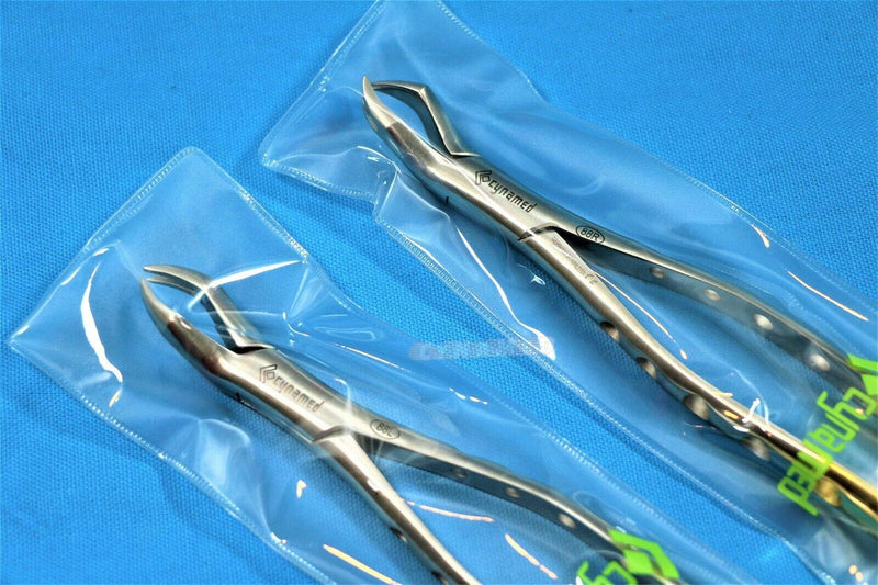 SYNAMED USA New Set of 2 Each Premium German Extracting Forceps Extraction Dental Instruments No 88L and 88R
