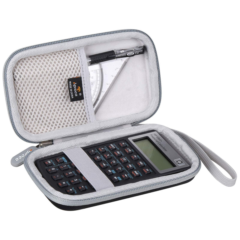 Aproca Hard Storage Travel Carrying Case for HP 10bII+ Financial Calculator