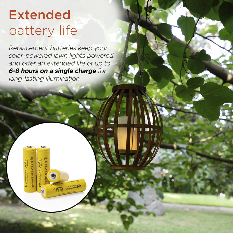 Alpine Corporation SLA300 Solar Light Battery