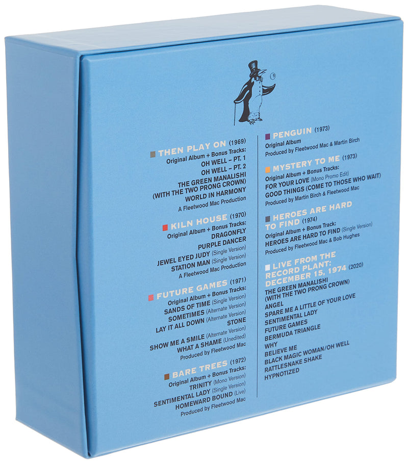 Fleetwood Mac: 1969-1974 (8CD)