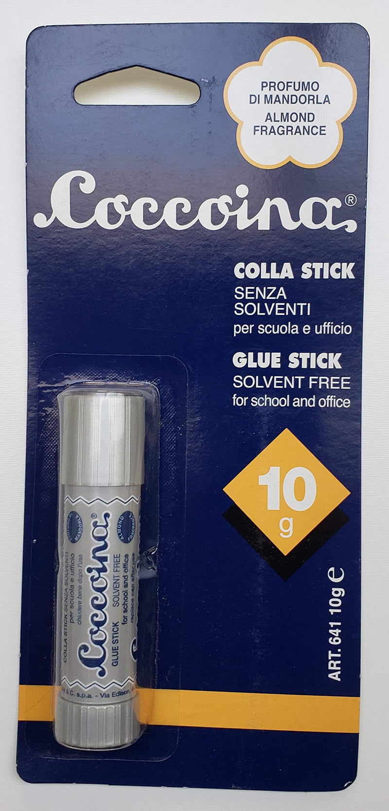 COCCOINA 10 Gram (.35 oz) Italian Glue Sticks (1) 1