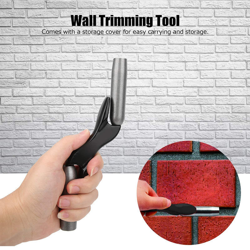 (1/2in 5/8in 3/4in 7/8in) Brick Jointer Handheld Builder Trimming Tool Wall Beauty Stitcher for Handworking