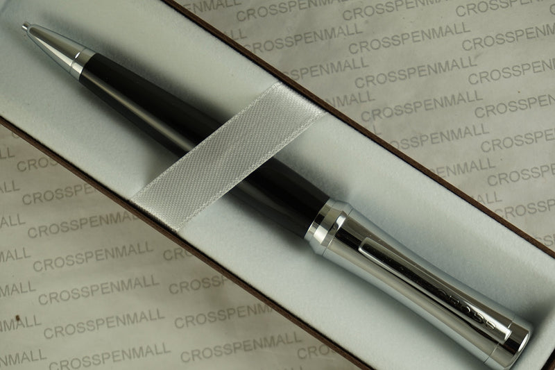 Cross Executive Companion Compact Parasol with Cross Signature Pocket Clip and Fluid Continuous Twist Tuxedo 0.9MM Pencil. A Great Gift to Unique Anyone.