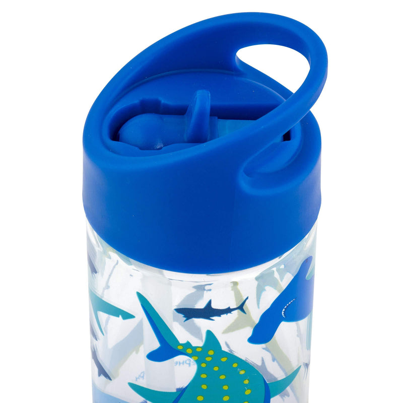 Stephen Joseph Flip Top Bottle, One Size(Pack of 1), SHARK