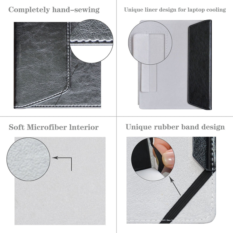 Alapmk Protective Case Cover for 15.6" HP Pavilion 15 15-auXXX (15-au000 to 15-au999,Such as 15-au123cl) Laptop(Warning:Not fit Pavilion 15 15-abXXX/15-ccXXX/15-csXXX/15-bcXXX Series),Black Black