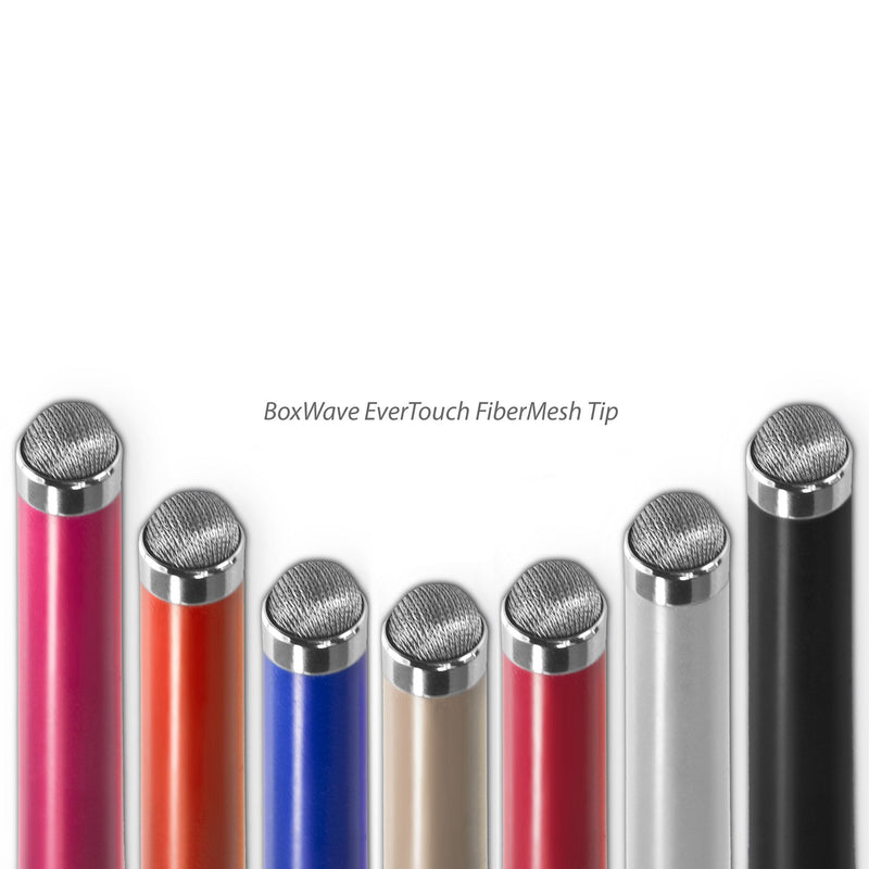 Stylus Pen for iPad 2 (Stylus Pen by BoxWave) - EverTouch Capacitive Stylus, Fiber Tip Capacitive Stylus Pen for iPad 2, Apple iPad 2 - Crimson Red