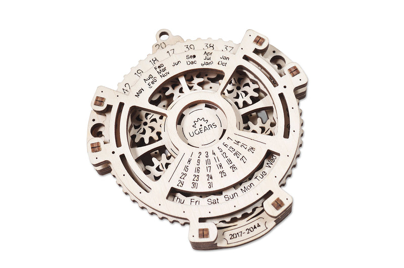 UGEARS Date Navigator Wooden Mechanical Model