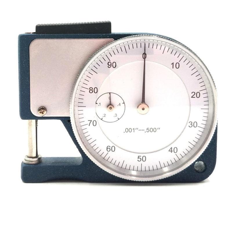 HFS (R) Thickness GAGE DIAL Micrometer Caliper Scope Sheet Paper (0.5"x0.001" Mechanical) 0.5"x0.001" Mechanical