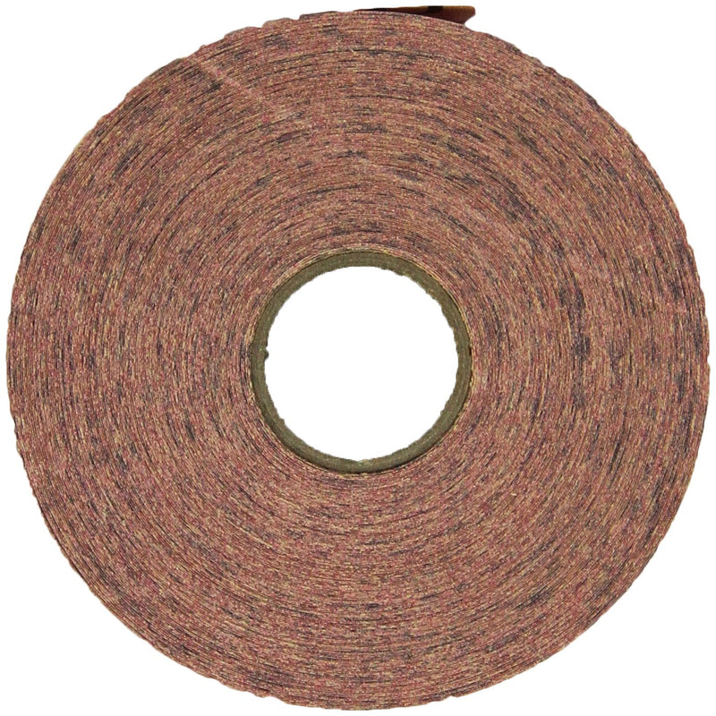 3M Red Abrasive Stikit Sheet Roll, 01684, P220, 2-3/4 in x 25 yd 1