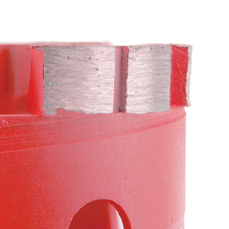 PRODIAMANT diamond countersink 68 mm x M16 masonry concrete brick PDX857.638 6 diamond segments usable length 60mm