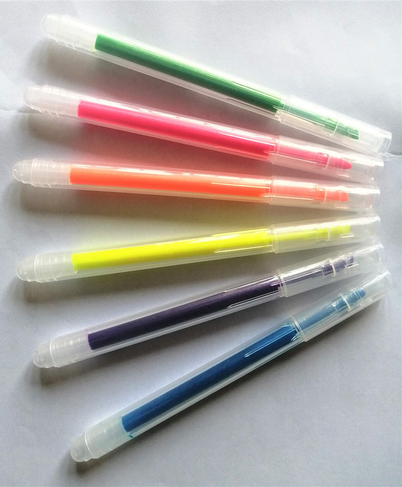 Highlighters 6 colors, 6 pack