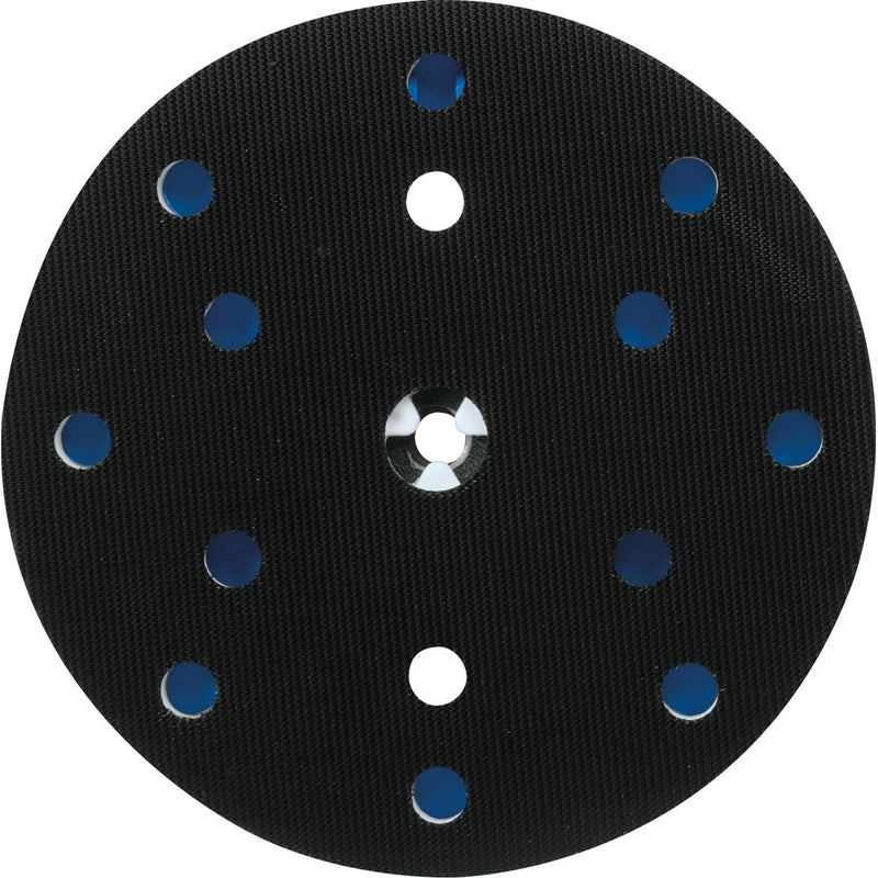 Makita 197315-5 6" Round Sanding Backing Pad, Hook & Loop, Hard