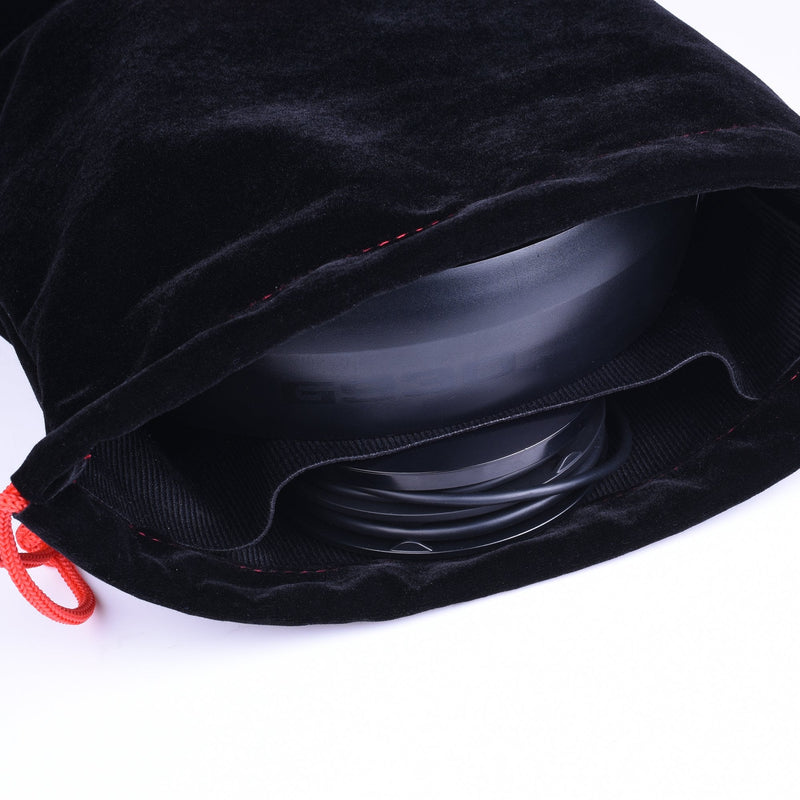 TXEsign Universal Headphone Protection Pouch Bag 11 x 9.25 in (Large) 11" x 9.25" Black