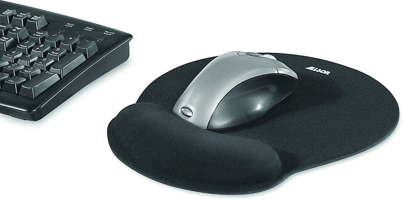 Allsop Mouse Pad Pro Memory Foam Mouse Pad - Black (30203)