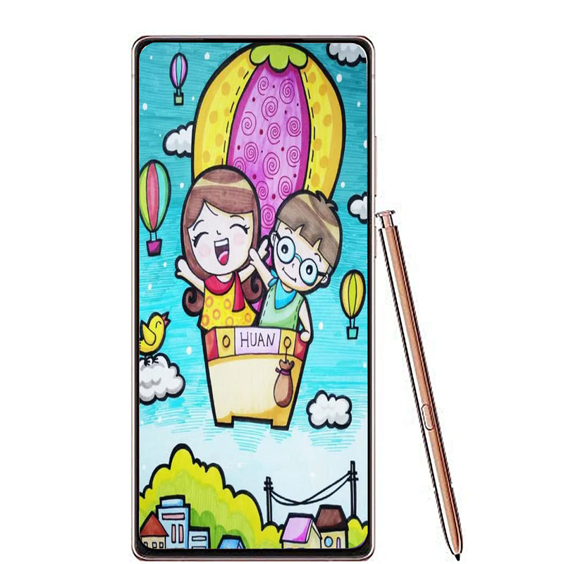 2 Pack Gold Note 20 Ultra Replacement Stylus Pen Touch S Pen (No Bluetooth) Compatible with Samsung Galaxy Note 20/ Note 20 Ultra All Carriers