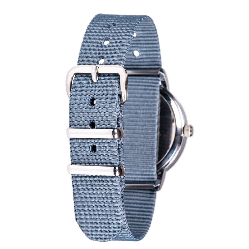 EasyRead Time Teacher Analog Learn The Time Childrens Watch Grey #ERW-RB-24
