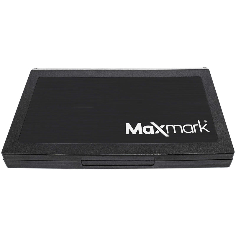 MaxMark Large Dry Stamp Pad - 4-1/4" by 7-1/4" - Premium Quality Felt Pad