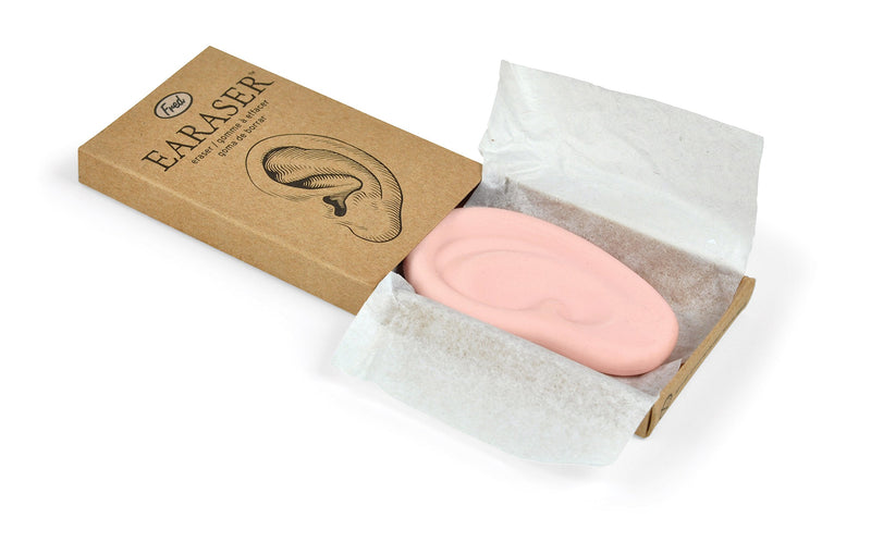 Genuine Fred EARASER Ear-Shaped Rubber Desk Eraser - 5161072