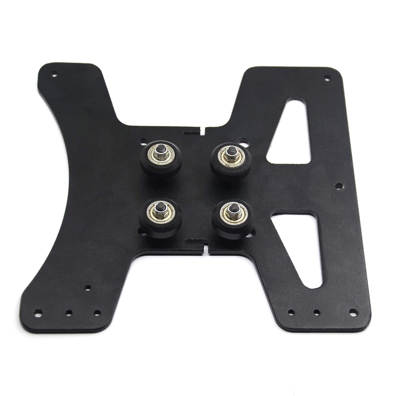 Befenybay Modular Y Carriage Plate Upgrade for 2040V Aluminum Profile for Ender3/Ender3 Pro 3D Printer (190mm) 190mm