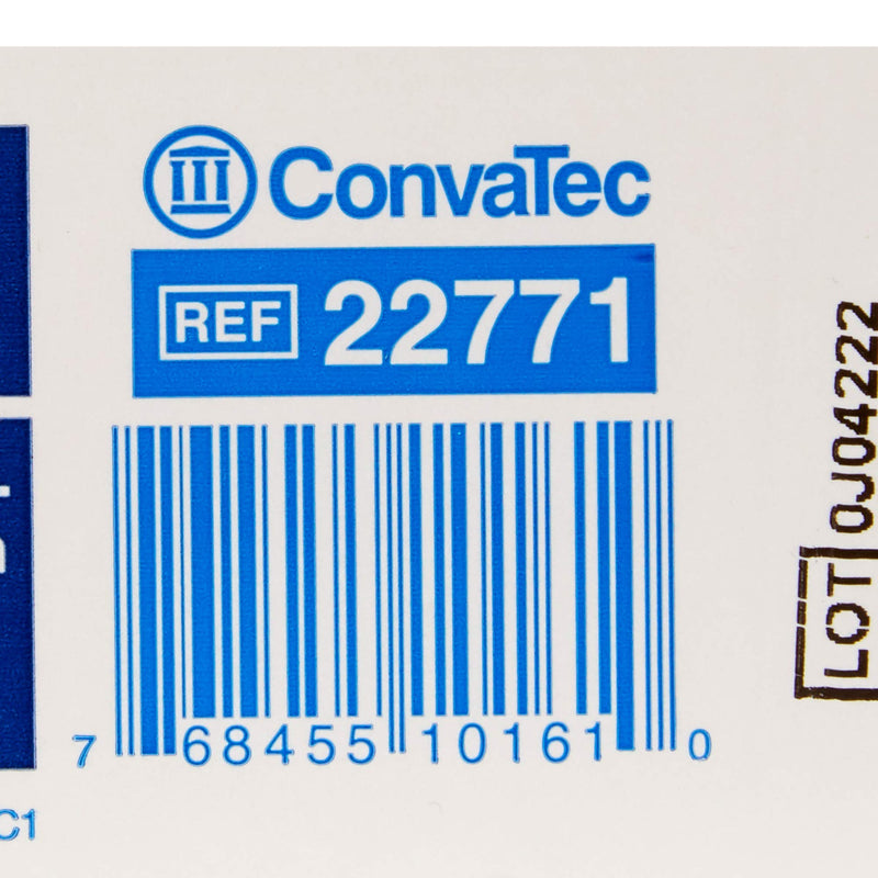 Colostomy Pouch ActiveLife One-Piece System 12 Inch Length 3/4 to 2-1/2 Inch Drainable Trim To Fit (#22771 10Ea/Bx)