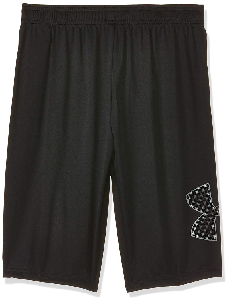 Under Armour Men's Tech Graphic Shorts Black/Graphite Small