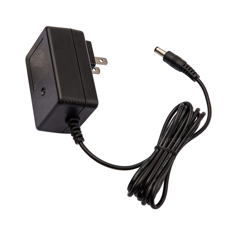 LinkePow 12 Volt Battery Charger, 12V Charger for Kids Electric Ride-Ons Battery Power Unit Compatible with Ride On Toys