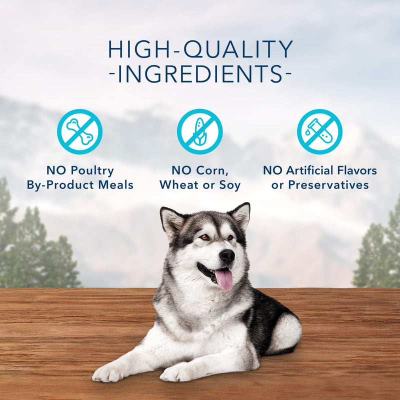 Blue Buffalo Wilderness Trail Treats Wild Bits Grain Free Soft-Moist Training Dog Treats Chicken 4 Ounce (Pack of 1)