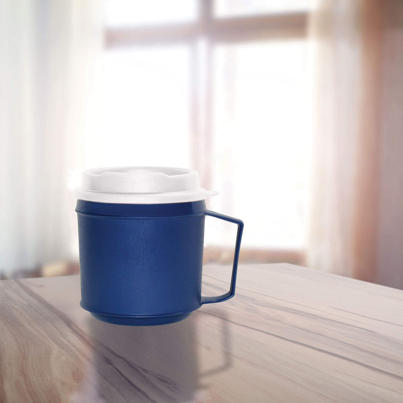 Weighted Insulated Mug with Tumbler Lid (8oz) Weighted