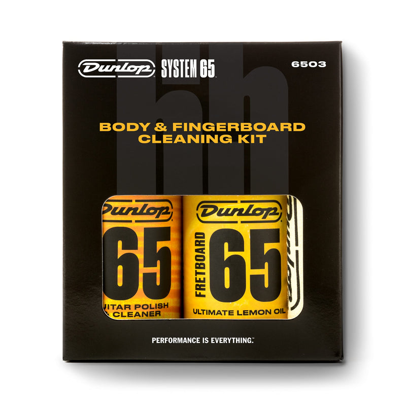 Jim Dunlop Body & Fingerboard Cleaning Kit (6503)