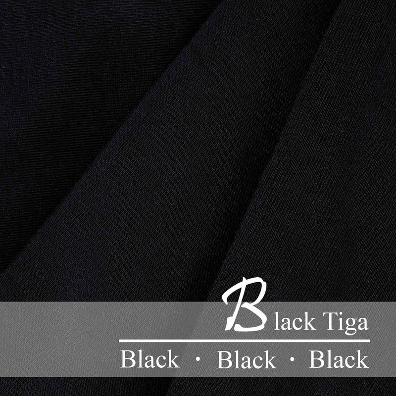 Neione Period Underwear | Menstrual Leakproof Panties | Hi Cut Bikinis | Moderate Absorbency X-Small 3-pk Black Tiga