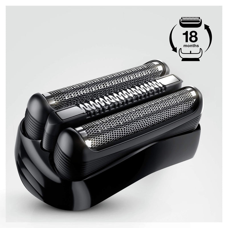 Braun Series 3 30B Foil & Cutter Replacement Head, Compatible with Previous Generation SmartControl, TriControl, 7000/4000 shavers, and Series 3 (340s)