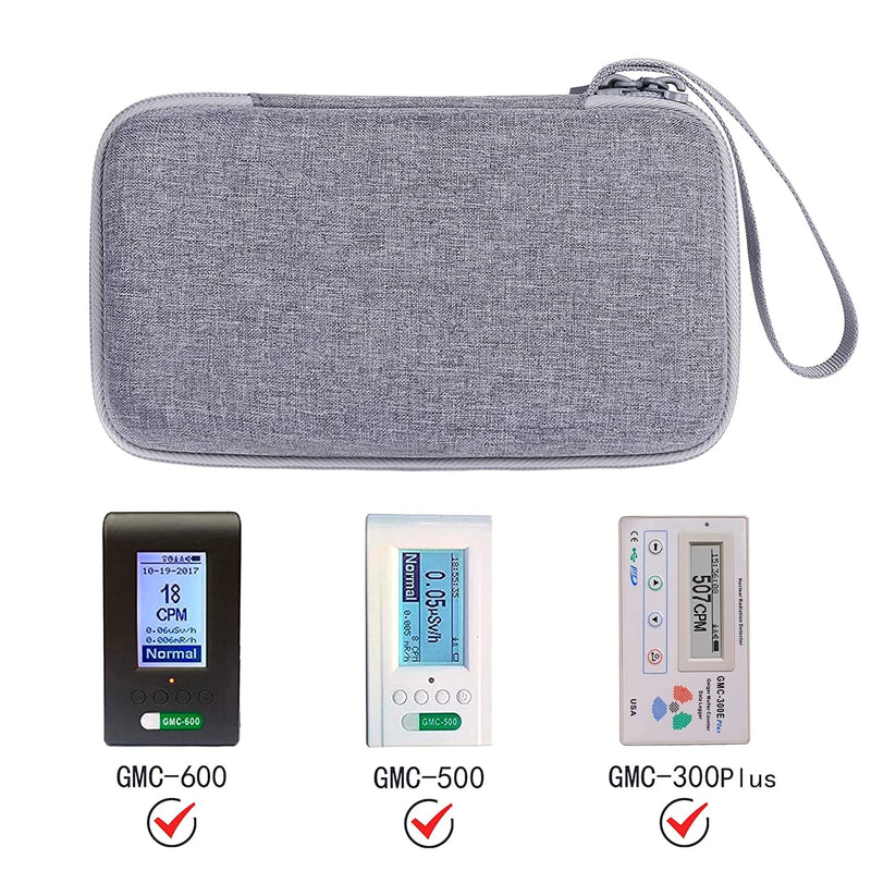 Aenllosi Hard Case Compatible with GQ GMC-500 Plus/EMF-390/GMC-600 Plus Geiger Counter/Dosimeter/Radiation Meter/Radiometer, Case Only for GQ GMC-500 Plus