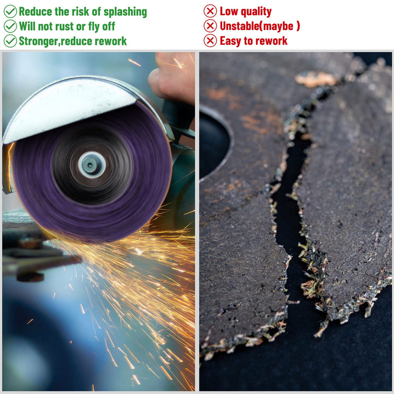 5pcs Strip Discs for Angle Grinder, Paint Scraper, Rust Remover for Metal, 115mm Paint Stripper, Grinding Discs, Surface Polish, Cleaning Tool 115mm