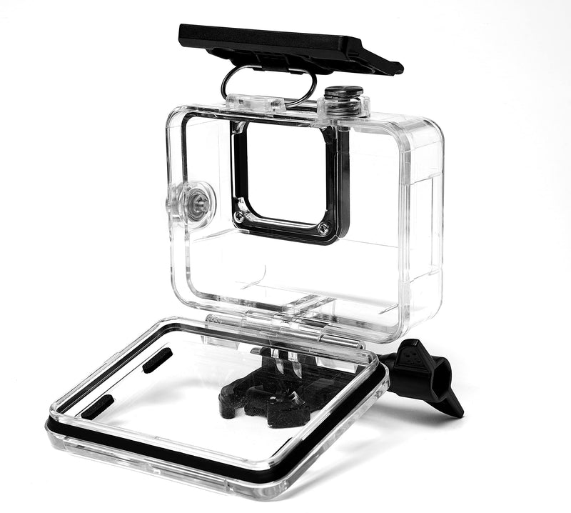 OKFUN Waterproof Housing Case for GoPro Hero 10 /GoPro Hero 9 Black ,Protective Underwater Dive Case Shell for Go Pro Hero10 /Go Pro Hero9 Action Camera,with Mount and Thumbscrew